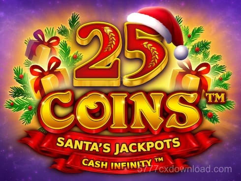25 Coins Santas Jackpots