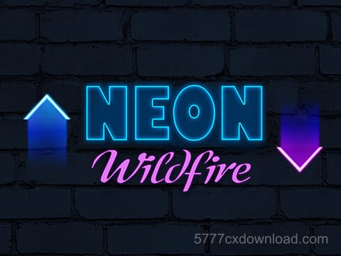 Neon Wildfire